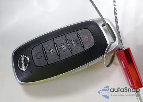 2024 Nissan Pathfinder Sl 4Wd из США, поврежденный, VIN 5N1DR3CC4RC294735